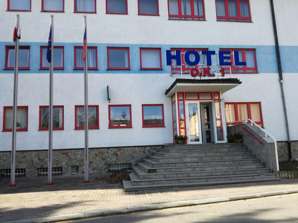 Hotel O.K. 1 Beroun  Exterior foto