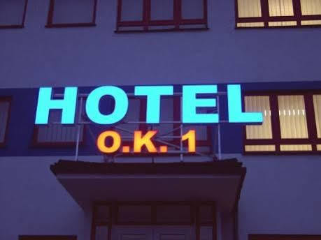 Hotel O.K. 1 Beroun  Exterior foto